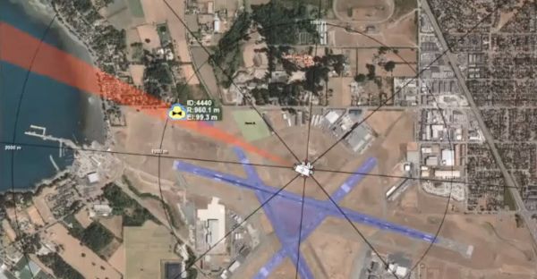 detecci&oacute;n de drones